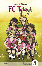 Futistyttö book cover 2