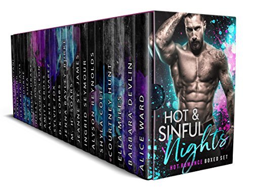 Hot & Sinful Nights book cover