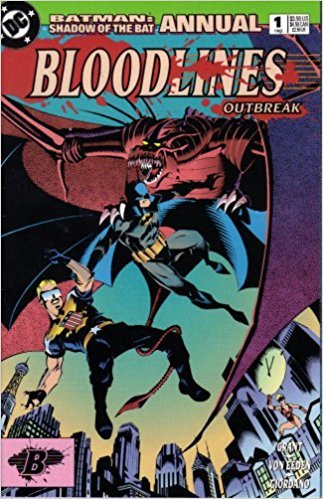 Batman book cover