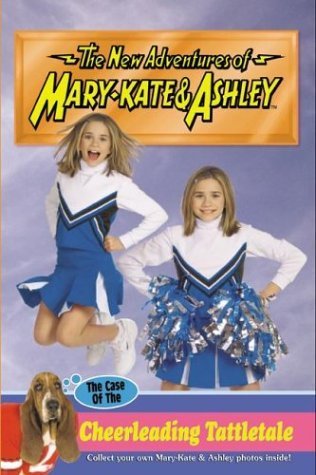 The Case of the Cheerleading Tattletale book cover