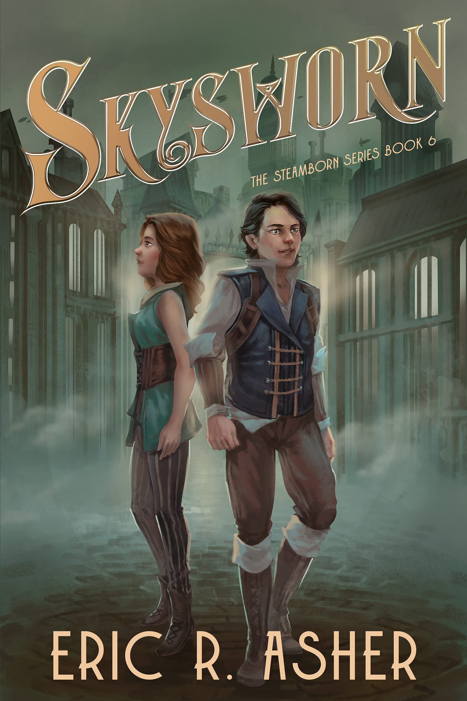 Skysworn book cover