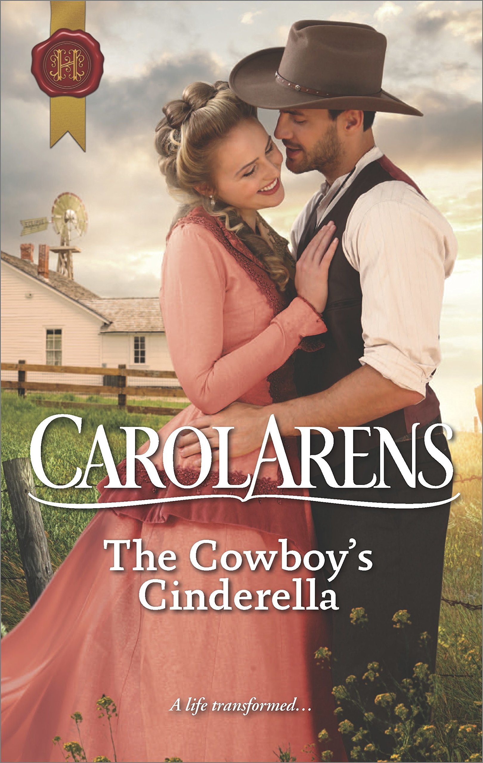 The Cowboy's Cinderella book cover