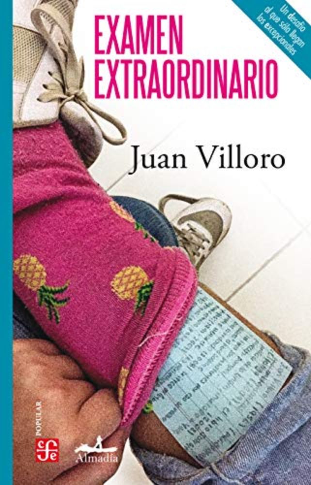 Examen extraordinario book cover