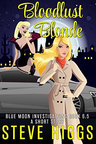 Bloodlust Blonde book cover