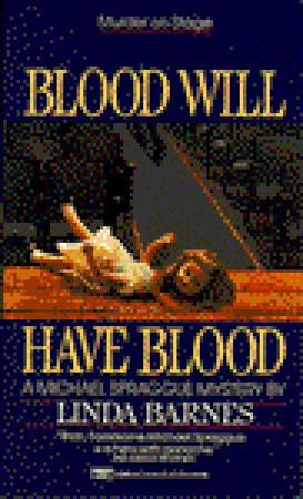 Michael Spraggue Mystery book cover 1
