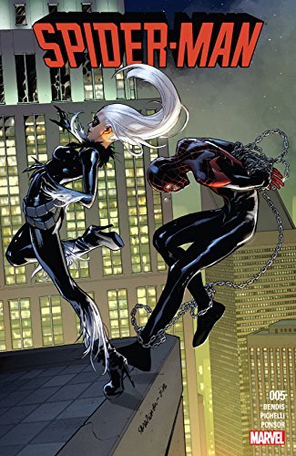 Spider-Man #5 book cover