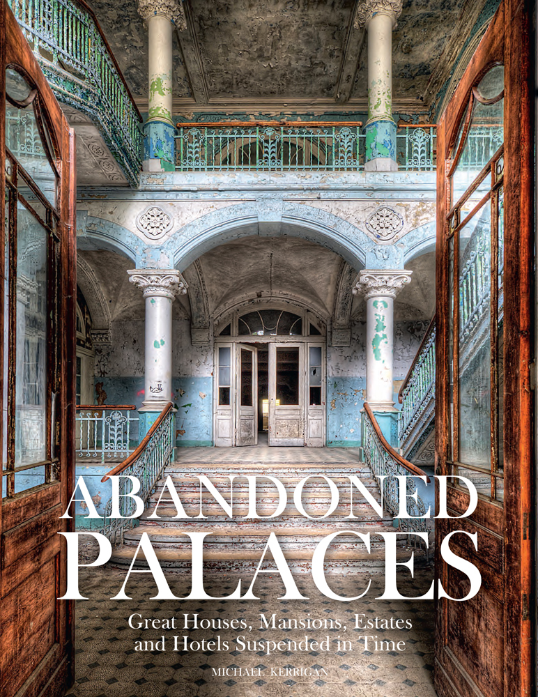 Abandoned Palaces book cover