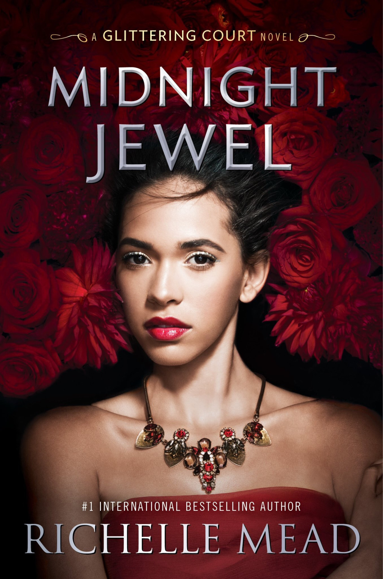 The Glittering Court book cover 2
