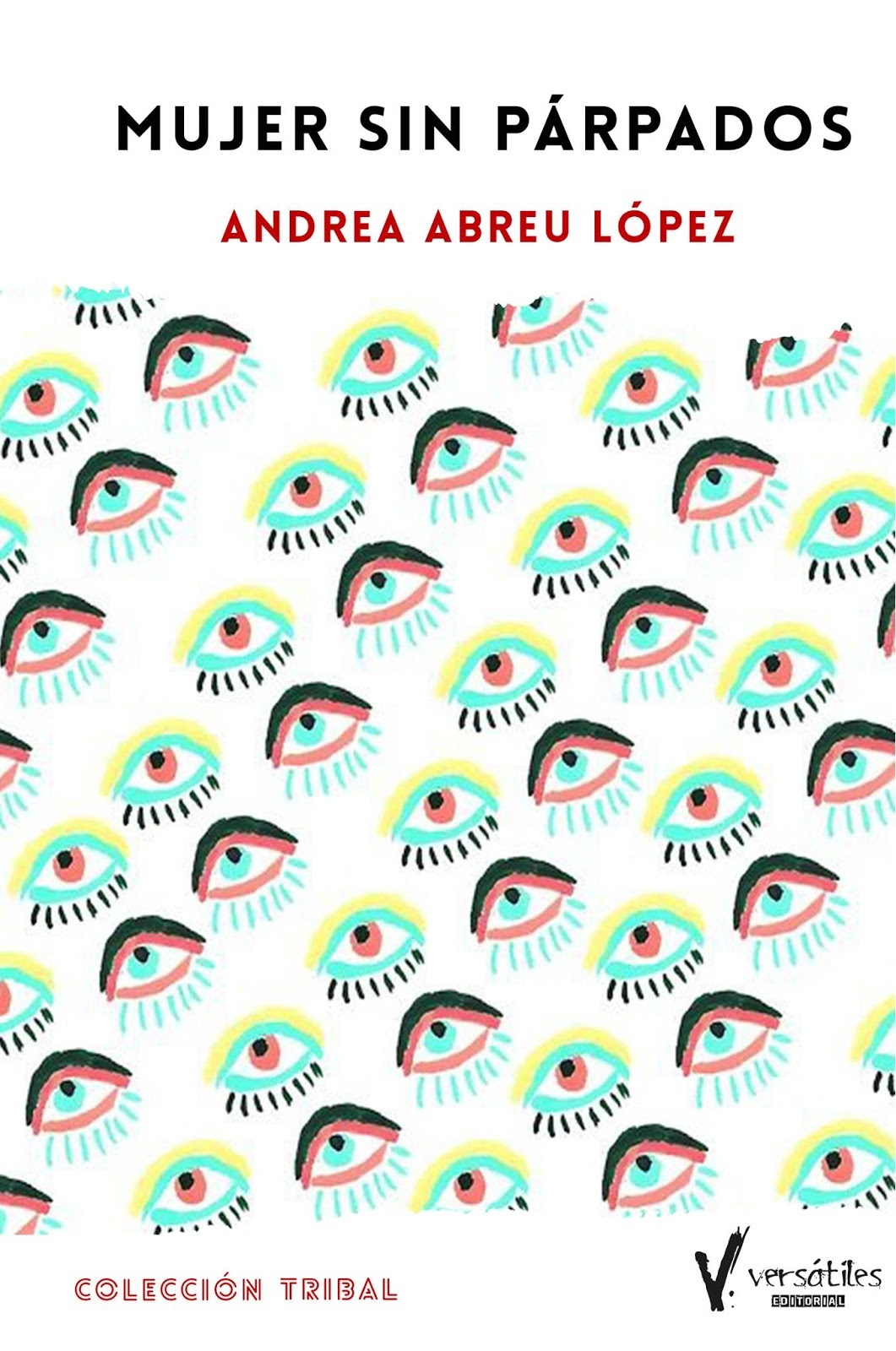 Mujer sin párpados book cover