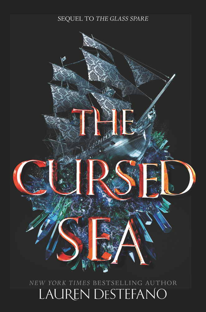 The Glass Spare book cover 2