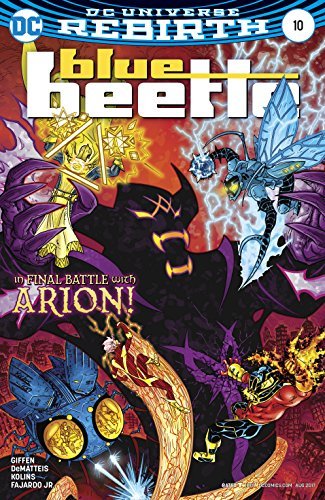Blue Beetle (2016-2018) #10 book cover