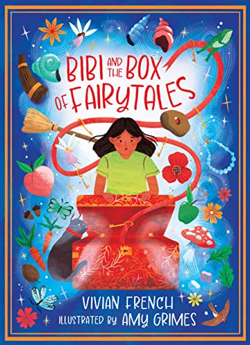 Bibi and the Box of Fairy Tales book cover