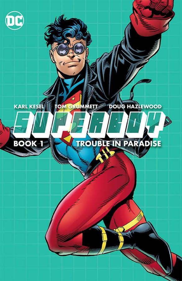 Superboy Book One book cover