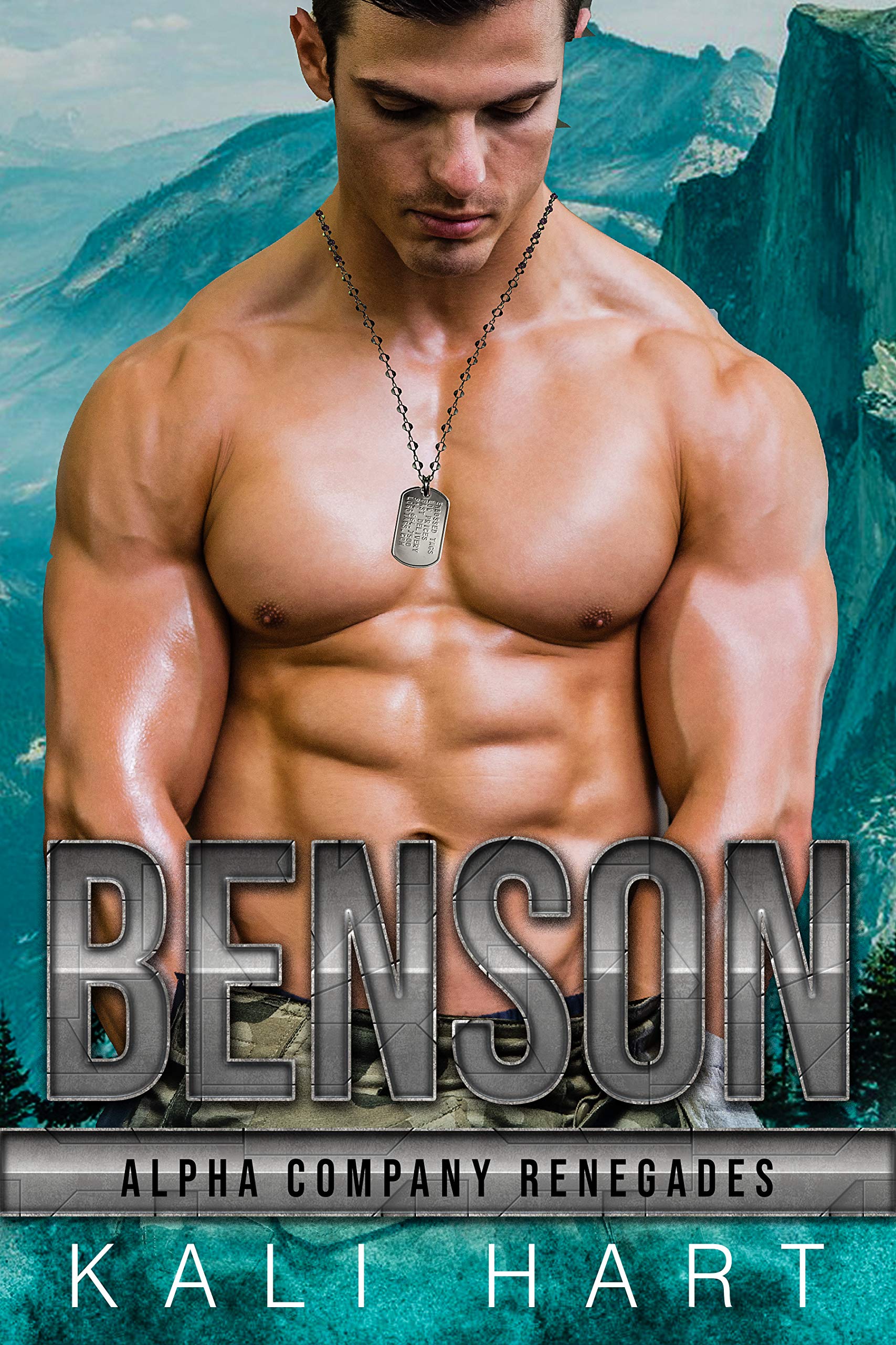 Benson book cover