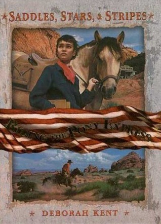 Riding the Pony Express book cover