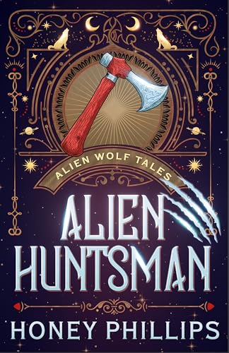 Alien Wolf Tales book cover 1