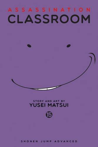 Assassination Classroom, Vol. 15 book cover