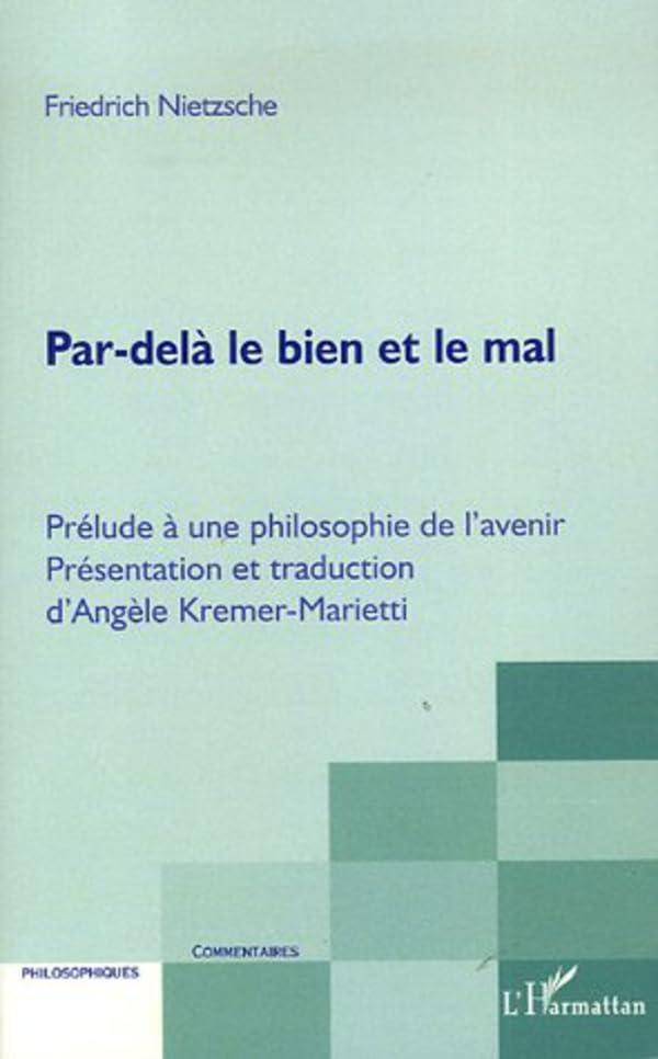 Par-delà le bien et le mal book cover