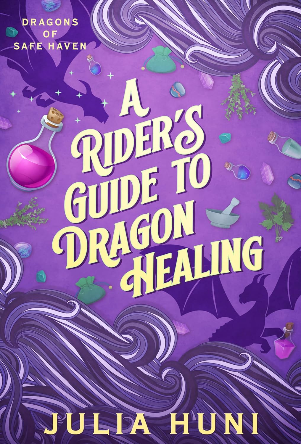 Dragons of Safe Haven book cover 2