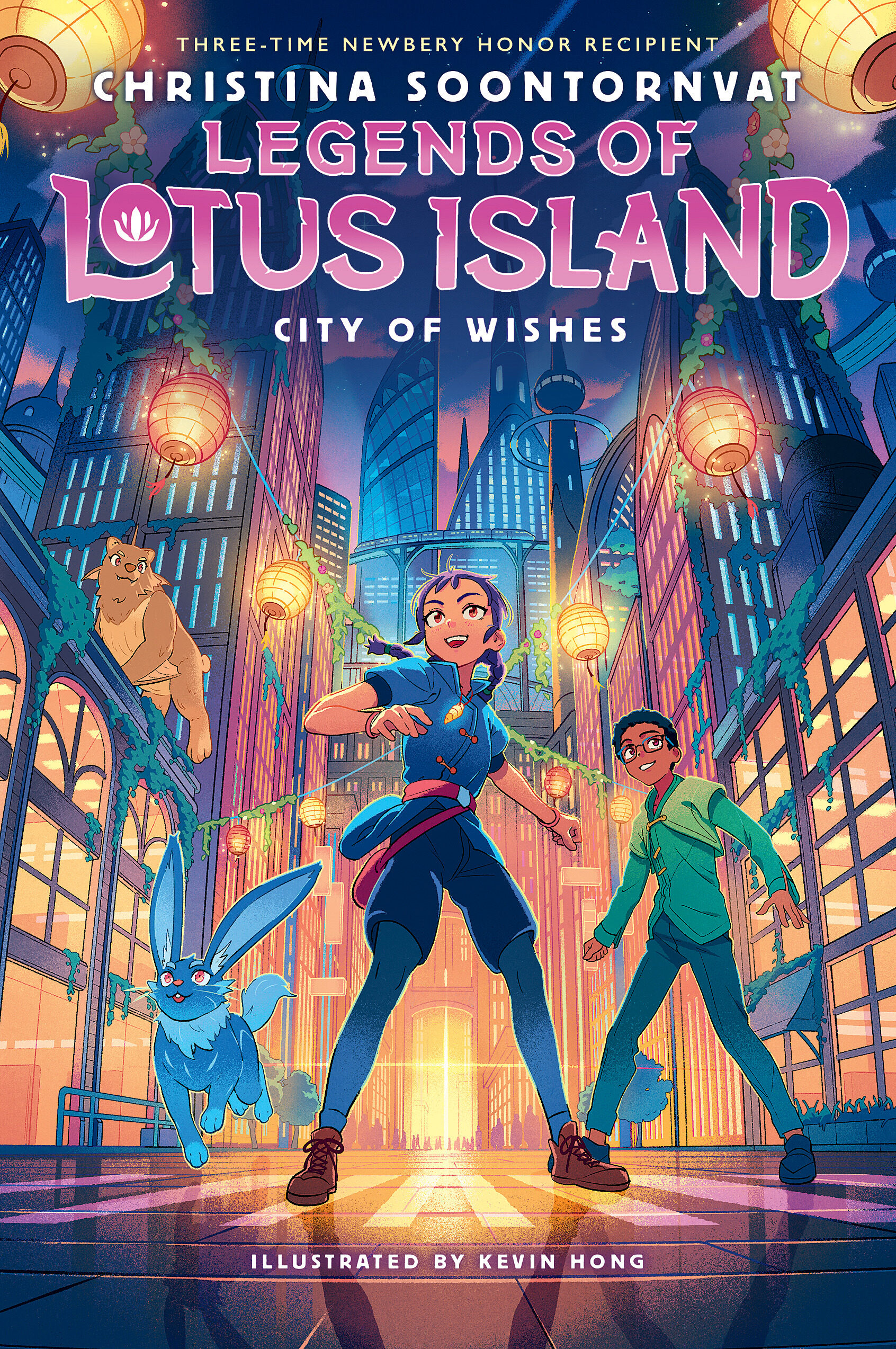 Legends of Lotus Island book cover 3