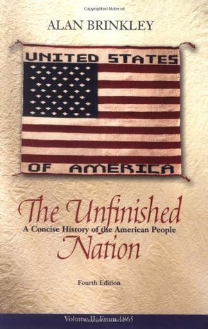The Unfinished Nation book cover