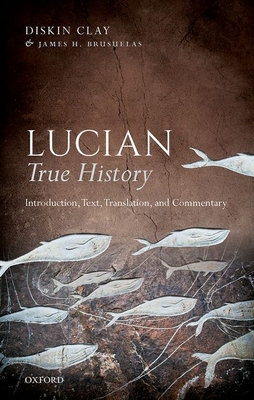 Lucian, True History book cover