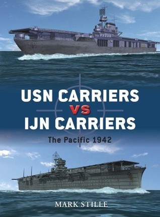 USN Carriers vs IJN Carriers book cover