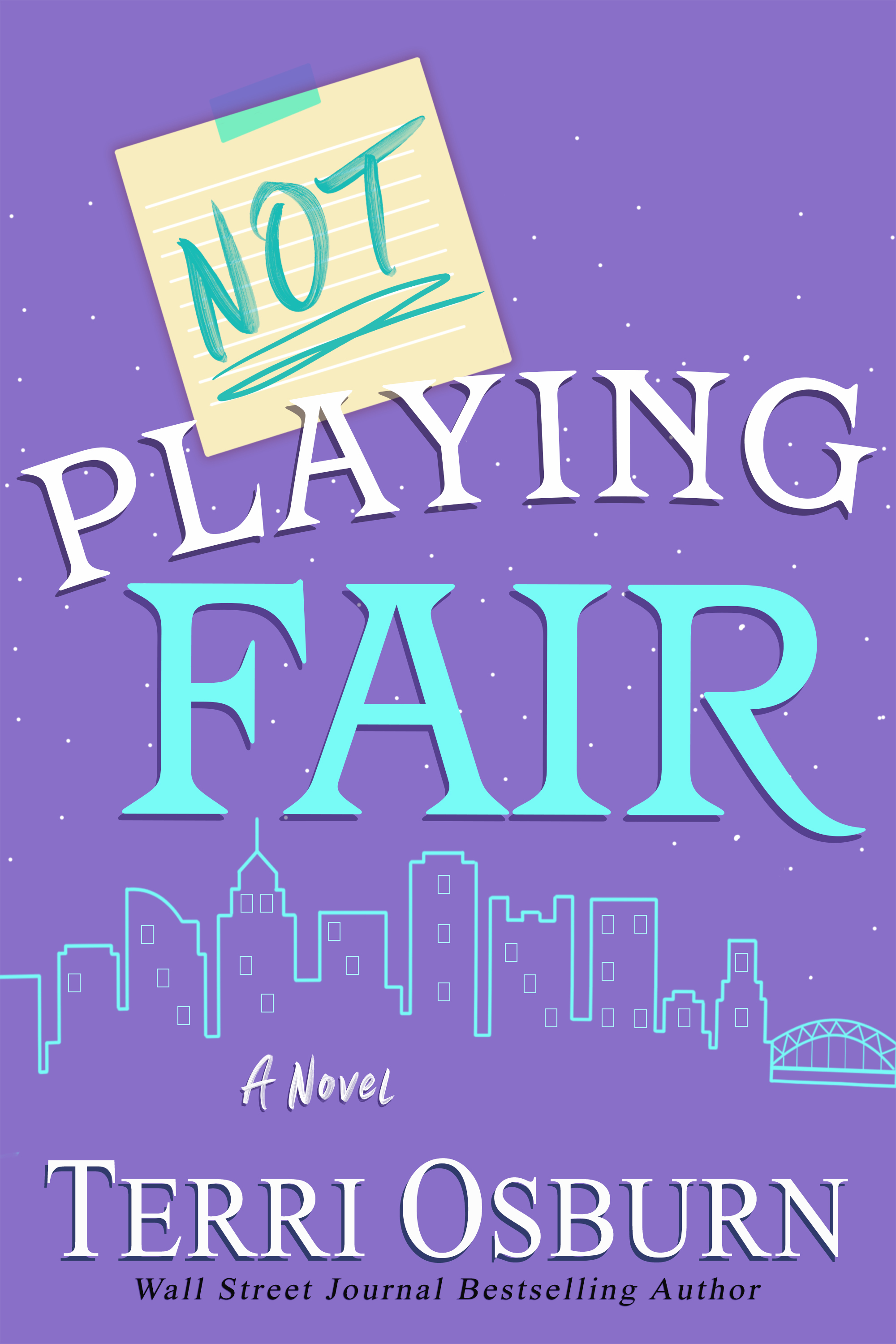 The NOT Series book cover 2