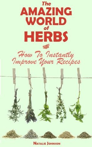 The Amazing World Of Herbs book cover