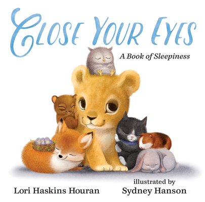 Close Your Eyes book cover