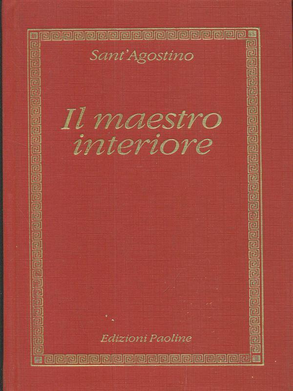Il maestro interiore book cover