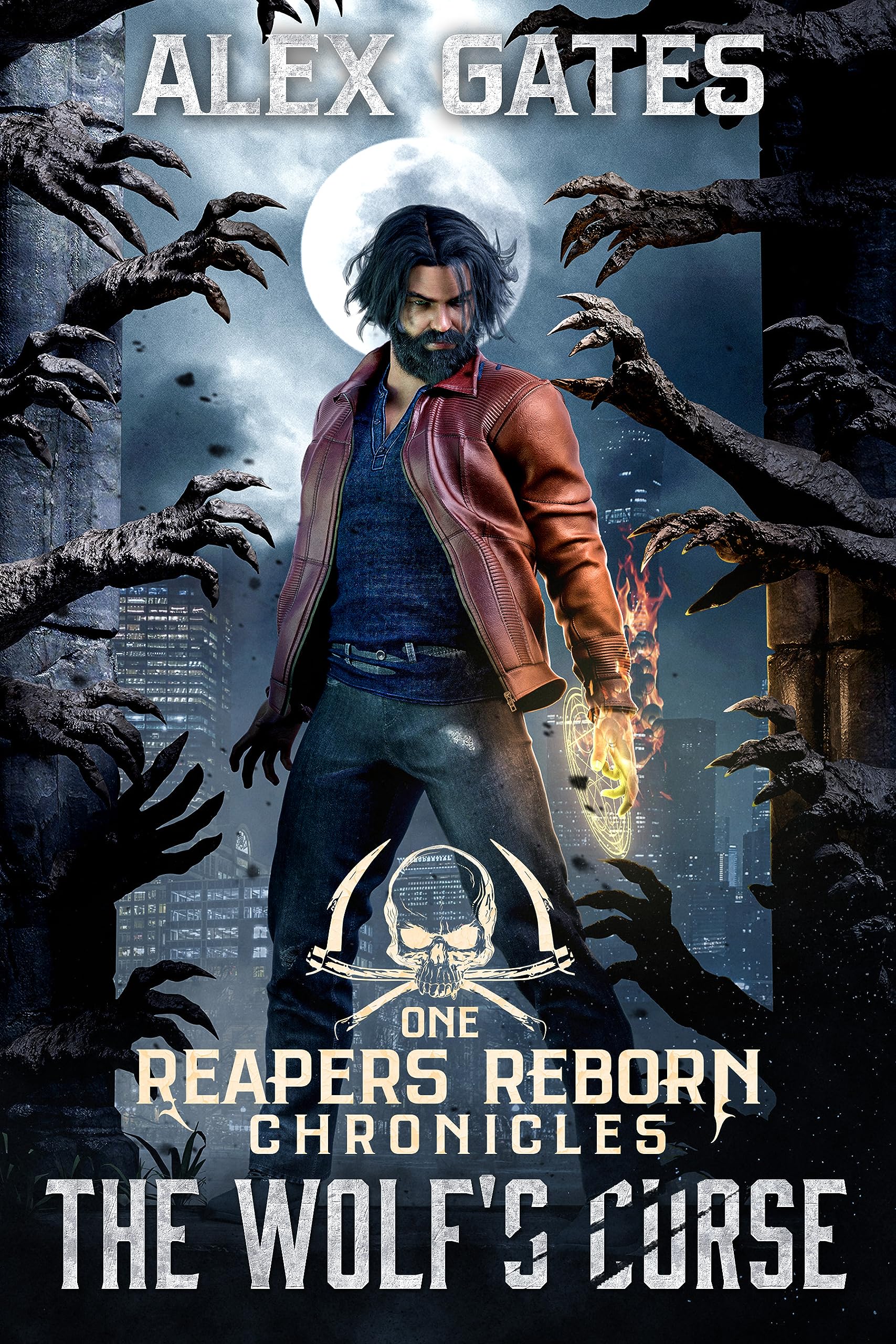 Reapers Reborn Chronicles book cover 1