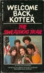 Welcome Back, Kotter book cover 1
