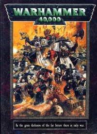 Warhammer 40,000 3rd Edition Rulebook book cover