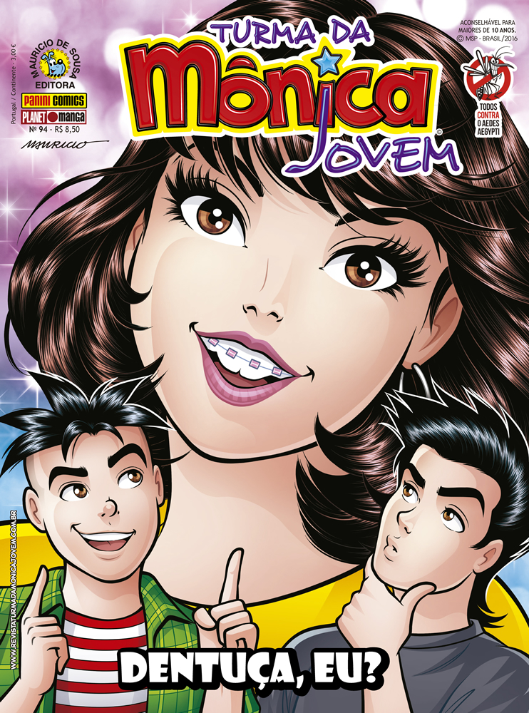 Turma da Mônica Jovem #94 - Dentuça, eu? book cover