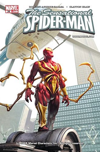 The Sensational Spider-Man #26 book cover