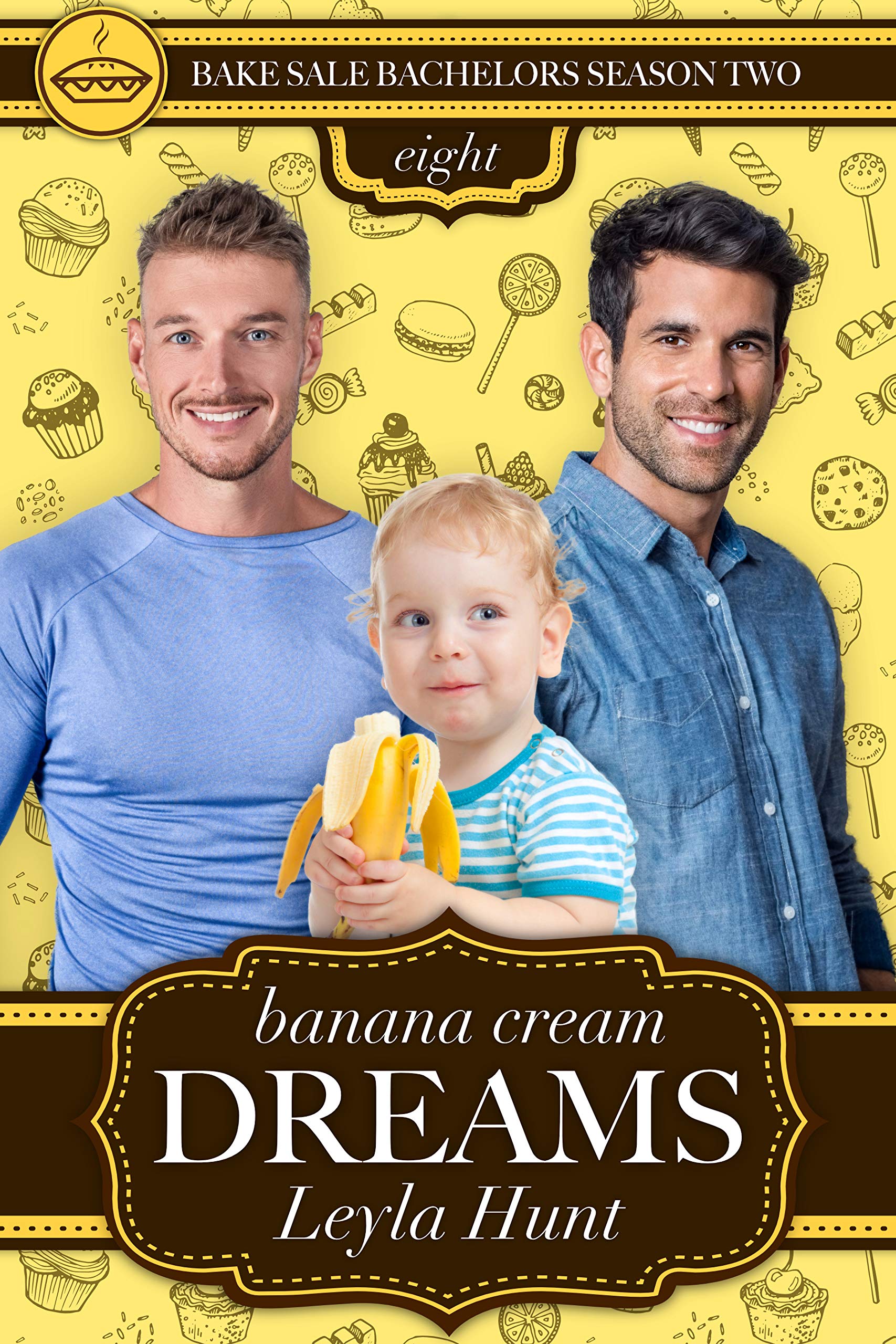 Banana Cream Dreams book cover