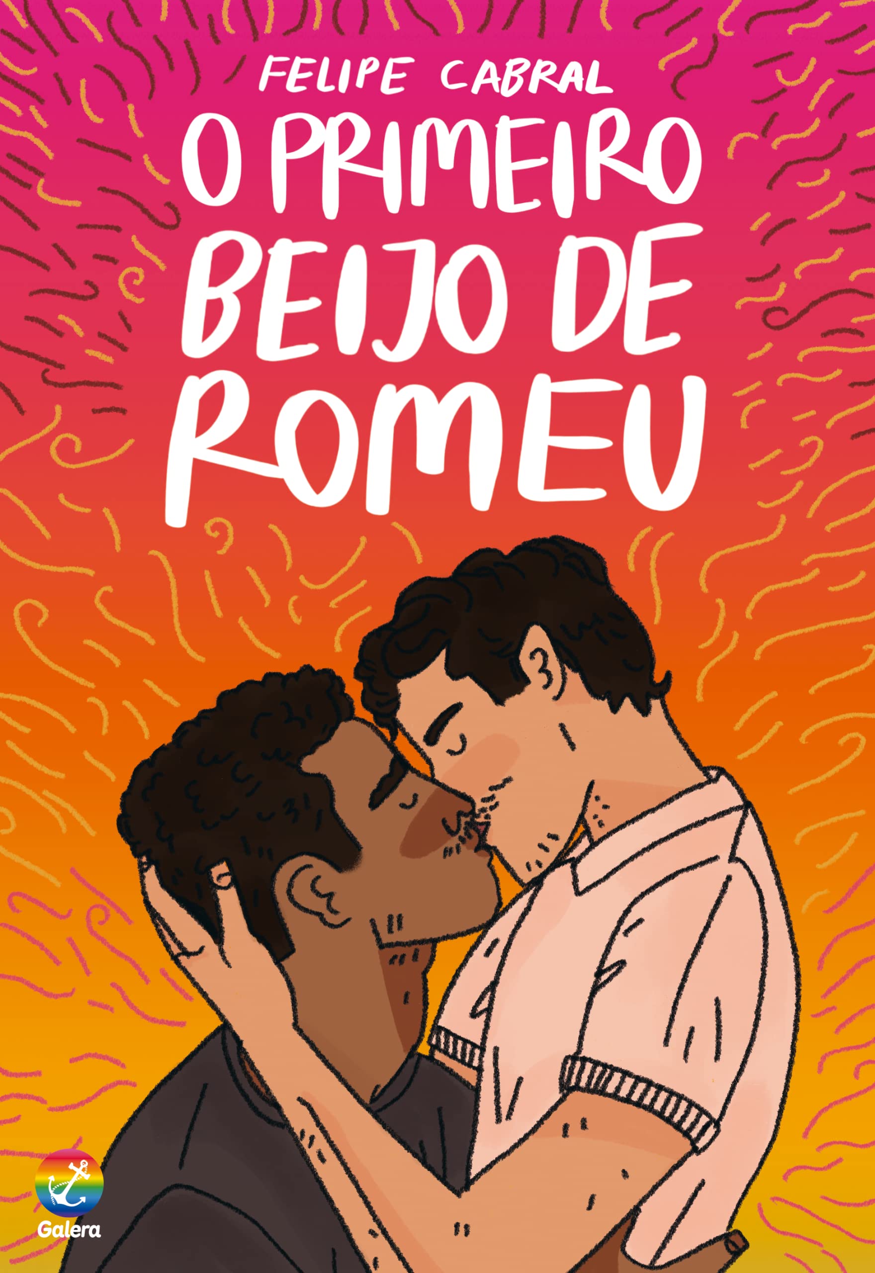 O Primeiro Beijo de Romeu book cover 1
