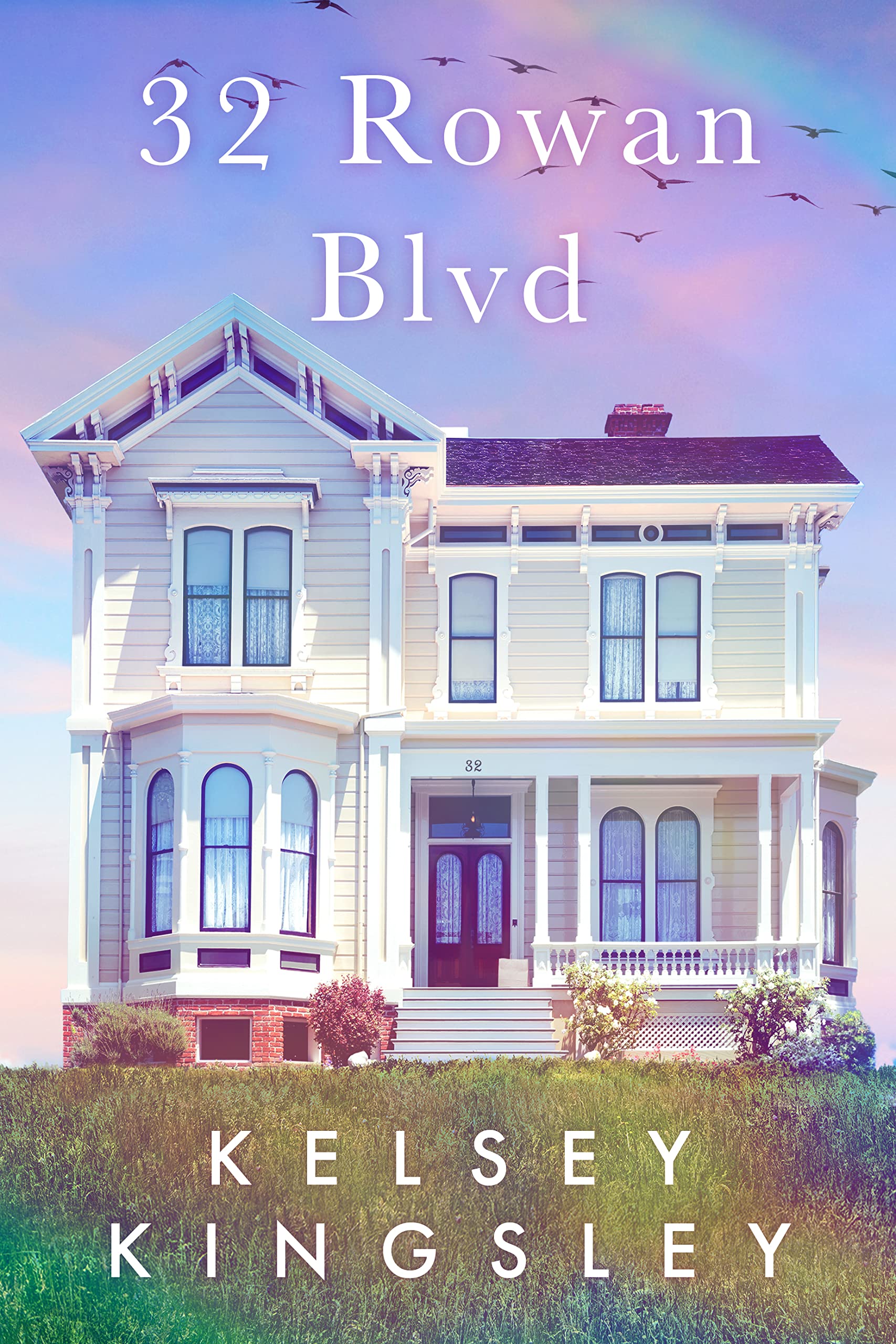 32 Rowan Blvd book cover