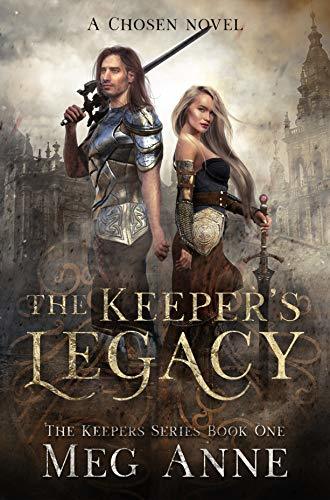 The Keepers book cover 1
