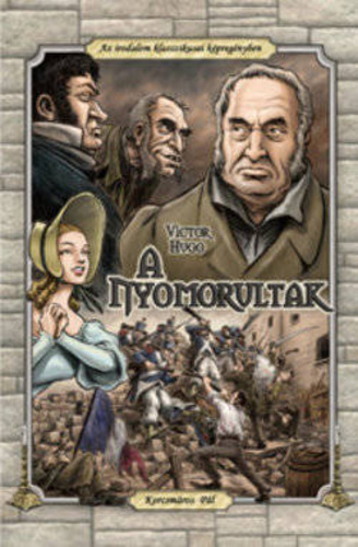 Az irodalom klasszikusai képregényben book cover 3