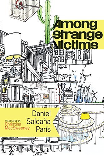 Among Strange Victims book cover