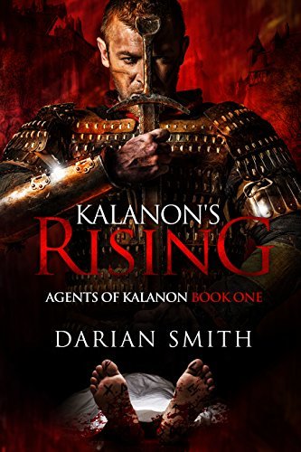 Agents of Kalanon book cover 1