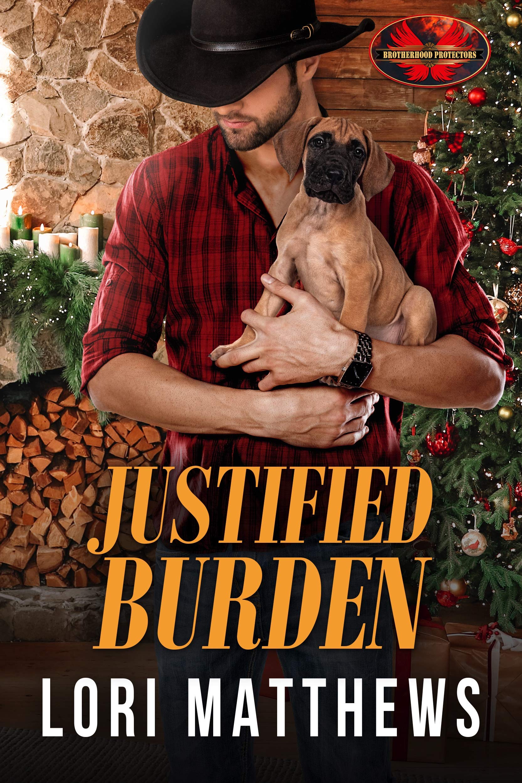 Justified... (Brotherhood Protectors World) book cover 2