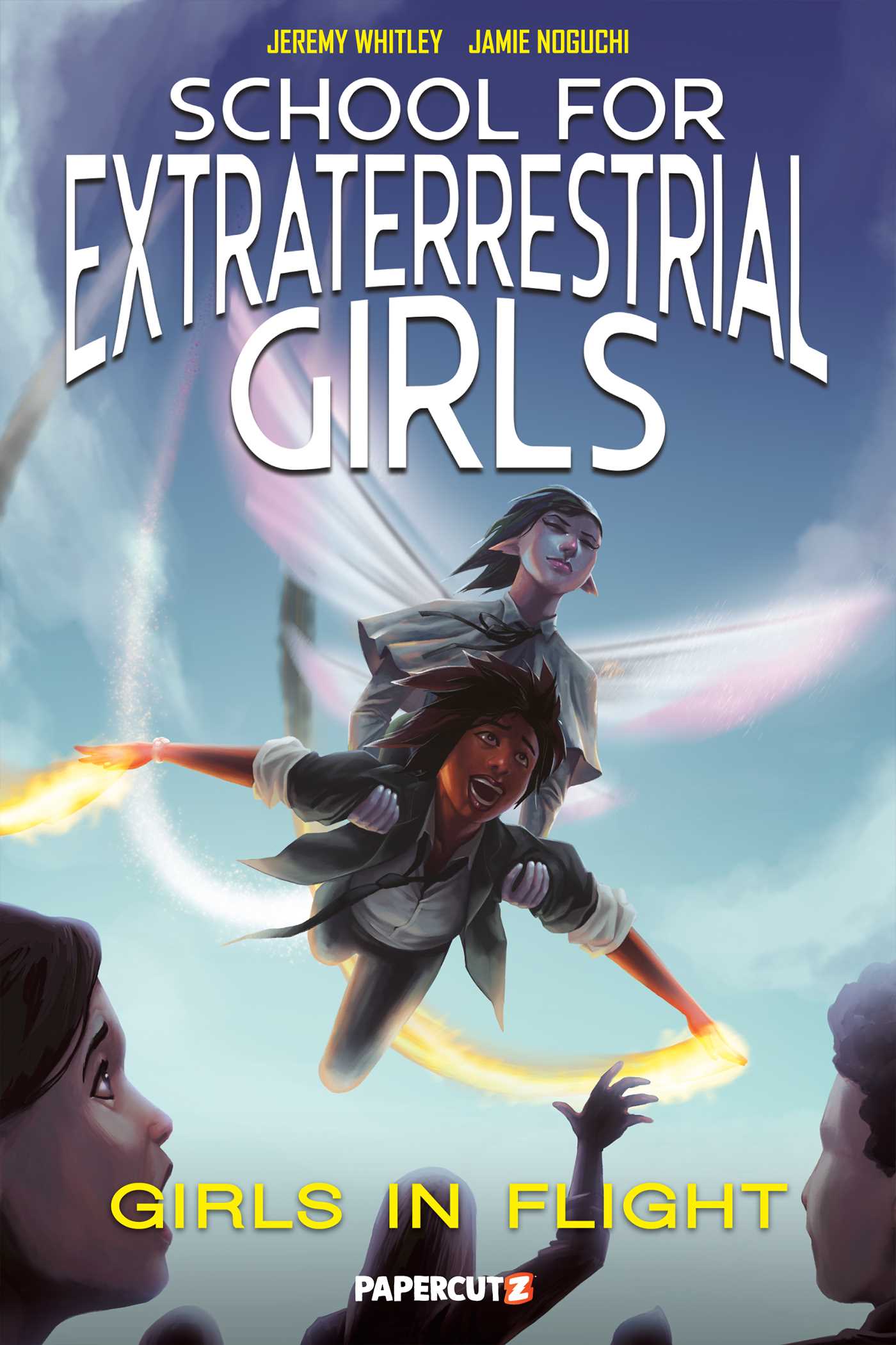 School for Extraterrestrial Girls book cover 2