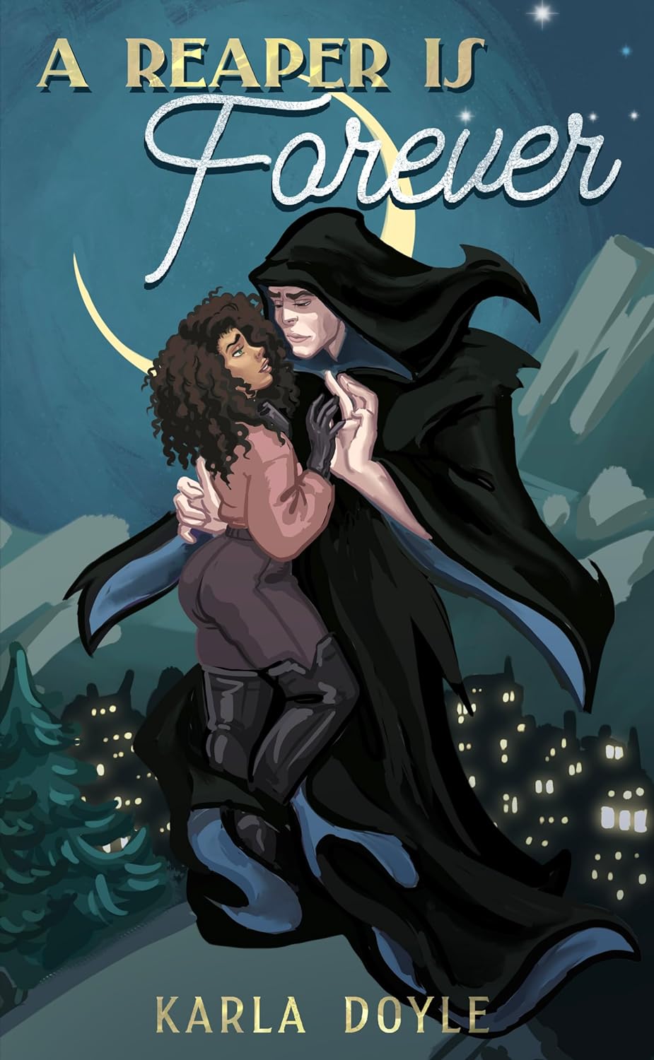 Fate's Falls book cover 3