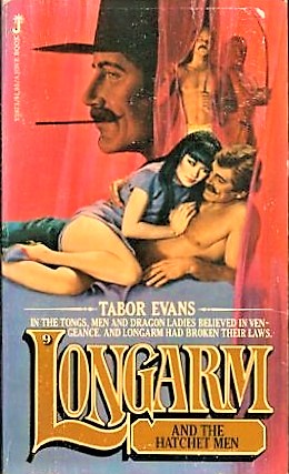 Longarm and the Hatchet Men book cover