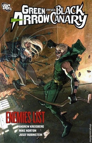 Green Arrow and Black Canary, Vol. 4 book cover