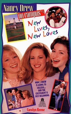 Nancy Drew: On Campus book cover 1