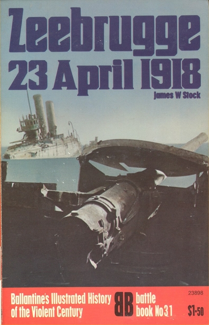 Zeebrugge book cover